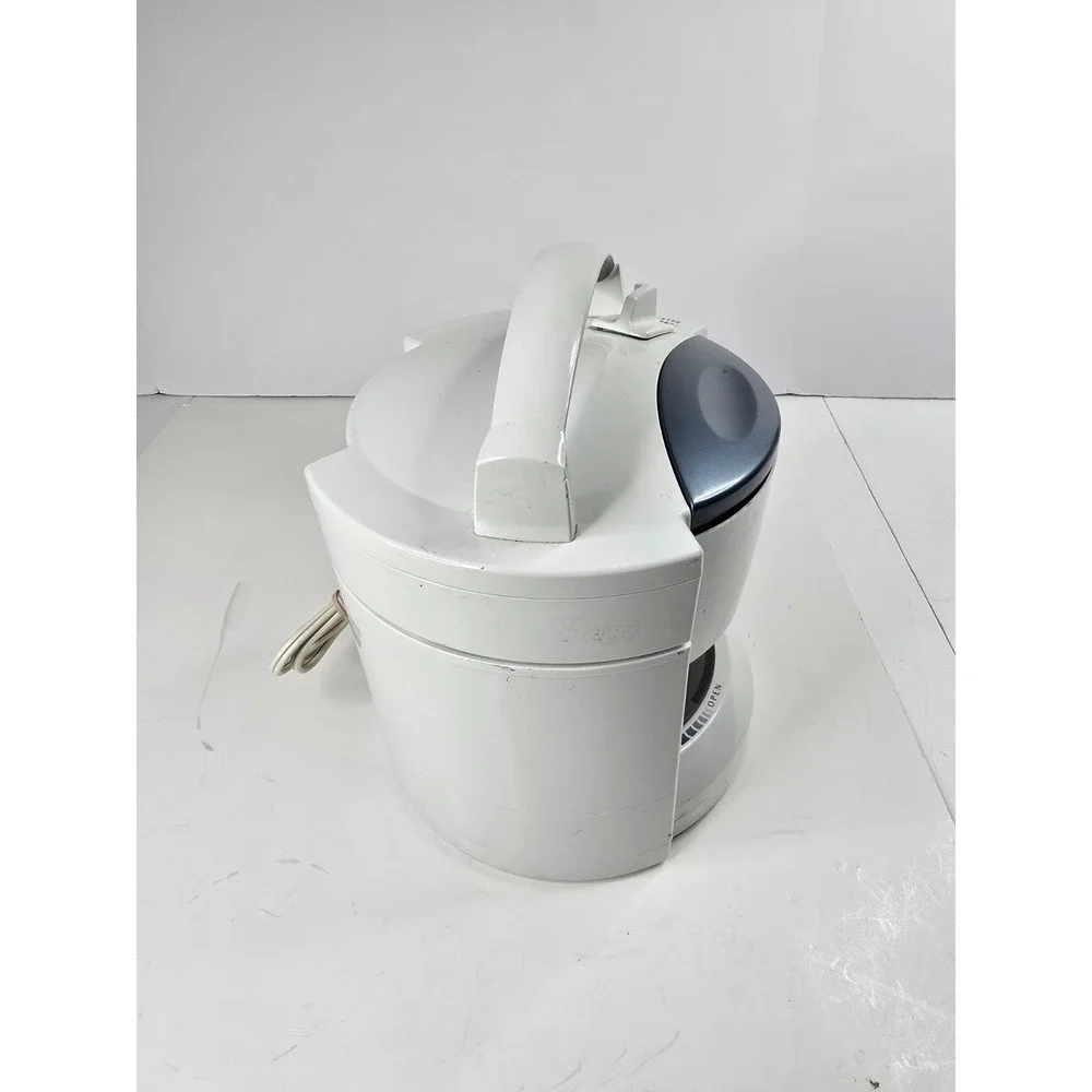 Black & Decker Lids Off Automatic Jar Opener‎ White Model JW200 Kitchen Food